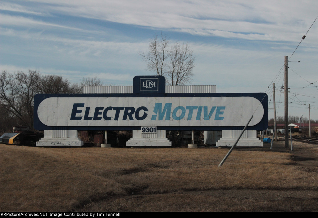 EMD LaGrange Sign